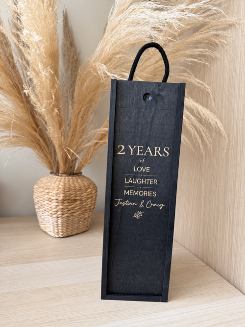 The Anniversary Story Box