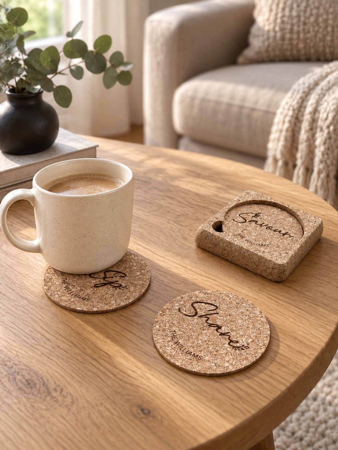 The Sip Coasters