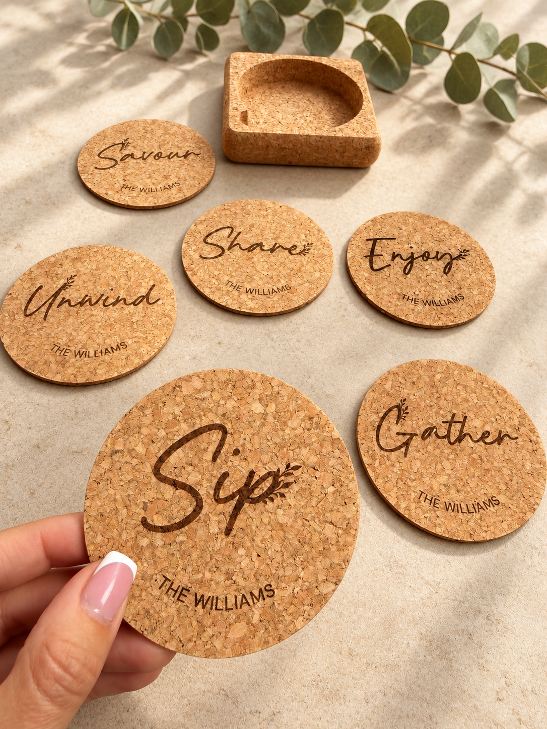 The Sip Coasters