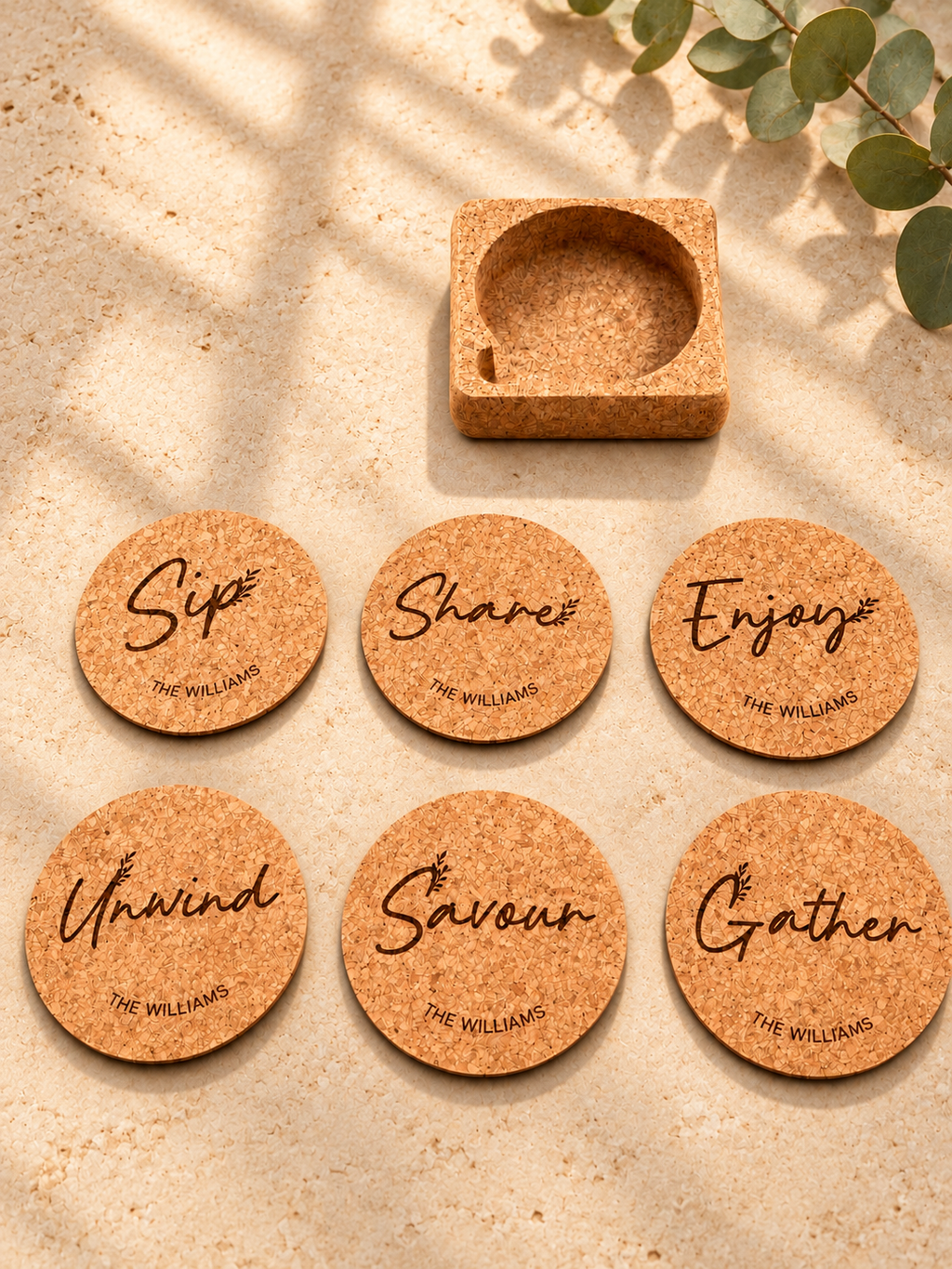 The Sip Coasters