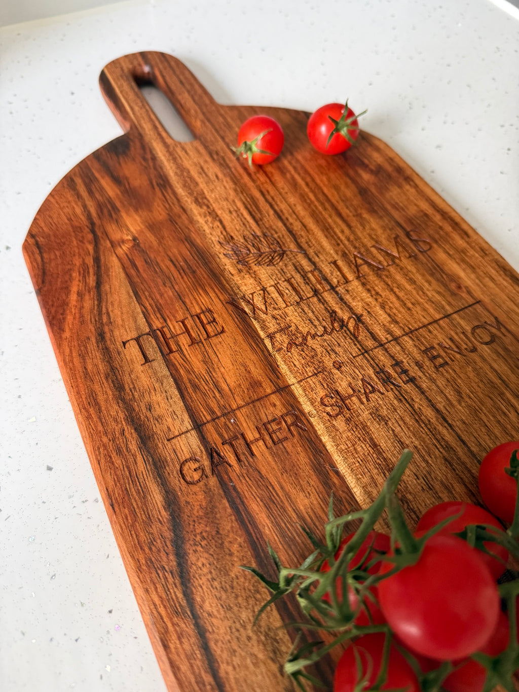 The Serve Board